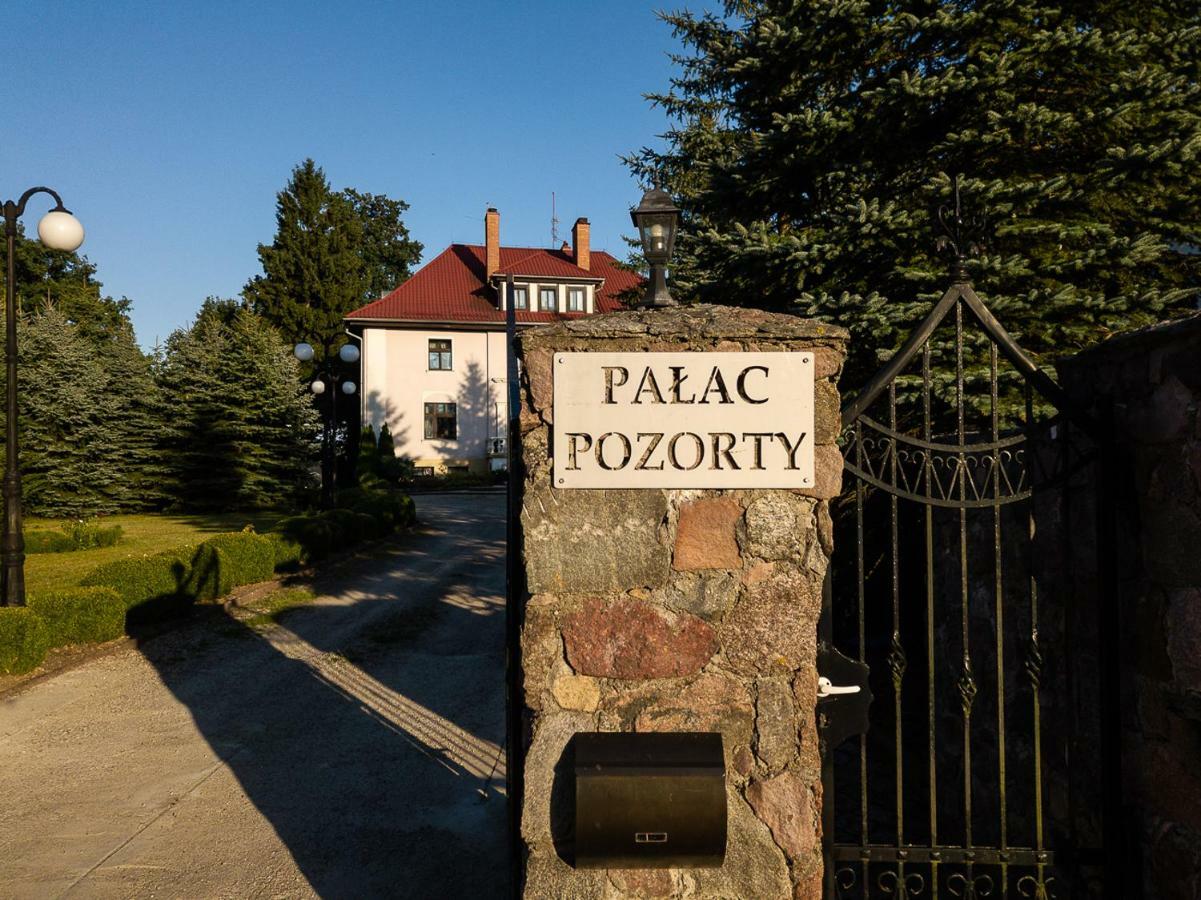 Palac Pozorty Bądki Екстериор снимка