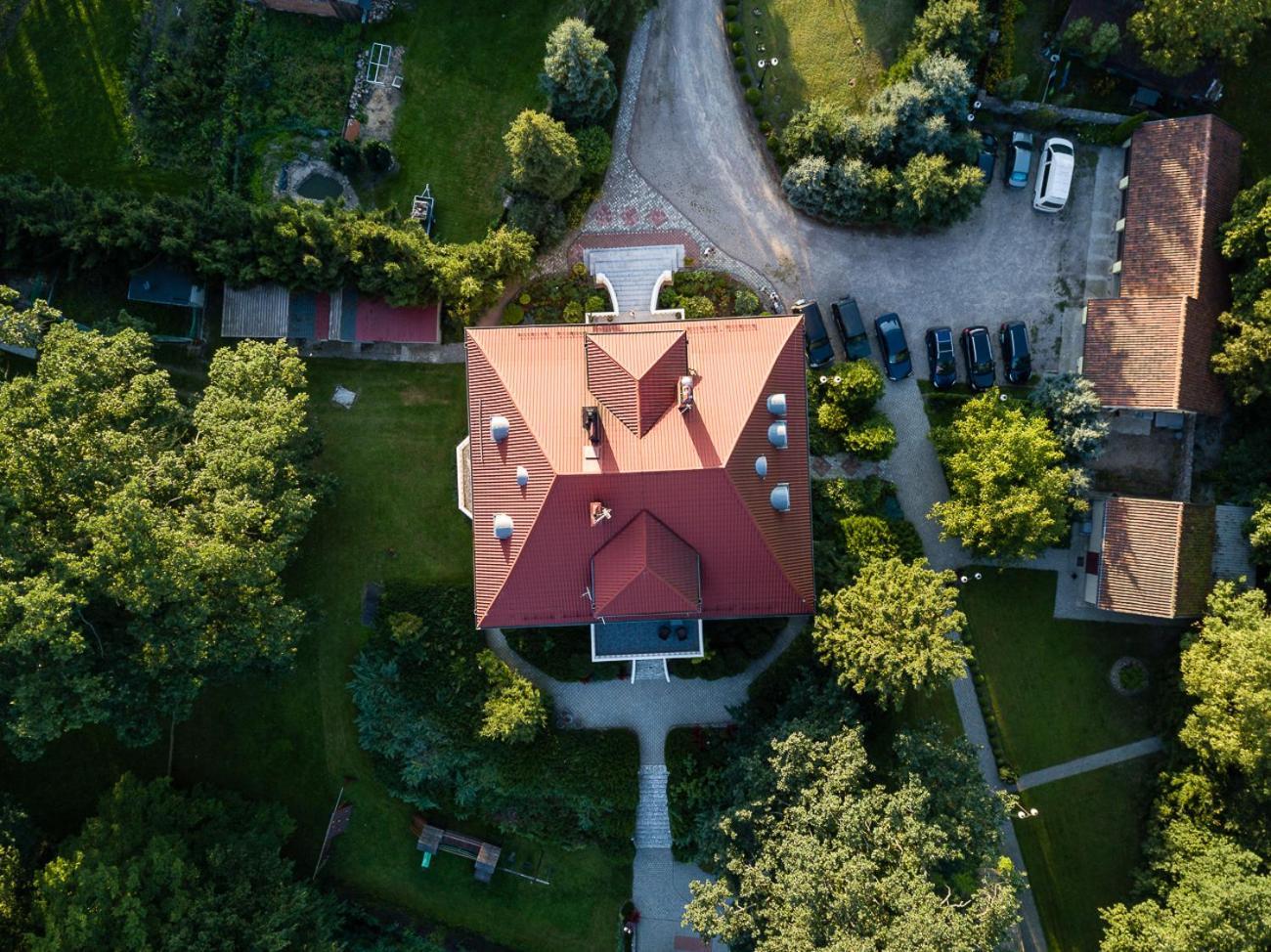 Palac Pozorty Bądki Екстериор снимка